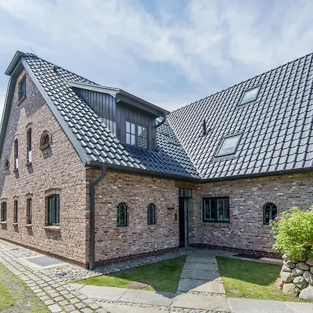Апартаменты Haus Victor Whg 4 Вестерланд